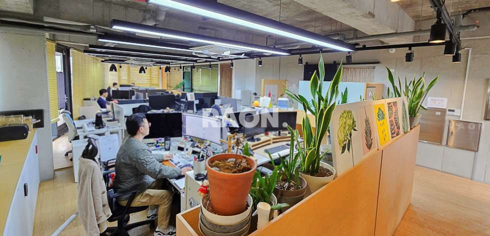 서울 마포구 합정동 [46평]합정역 3분 세련된 내외관 조기계약 주차 2대 사무실 월세 매물번호 13439 사진 1