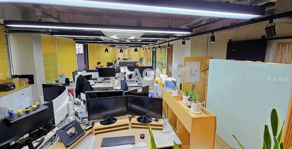 서울 마포구 합정동 [46평]합정역 3분 세련된 내외관 조기계약 주차 2대 사무실 월세 매물번호 13439 사진 2