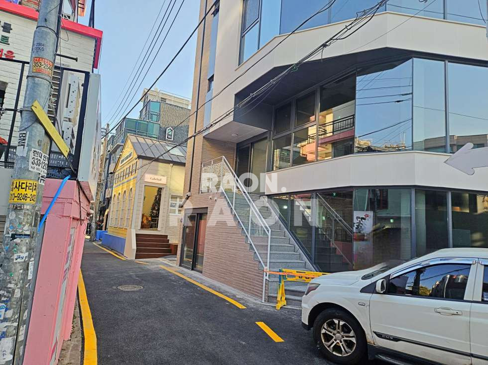 서울 마포구 상수동 [141평]홍대 신축 레드로드 통임대 월세 매물번호 12478 사진 2