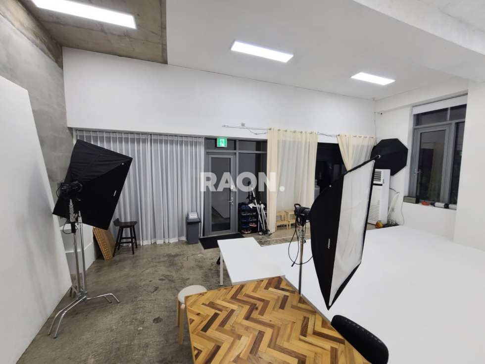 서울 마포구 연남동 [29평]끝남동 스튜디오 최적화 임대 공간, 시설비 있습니다. 월세 매물번호 13633 사진 3