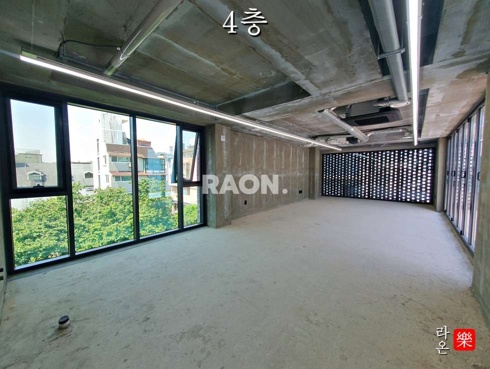 서울 마포구 서교동 [208평]합정역 세련된 내외관 신축 통임대 월세 매물번호 12065 사진 13