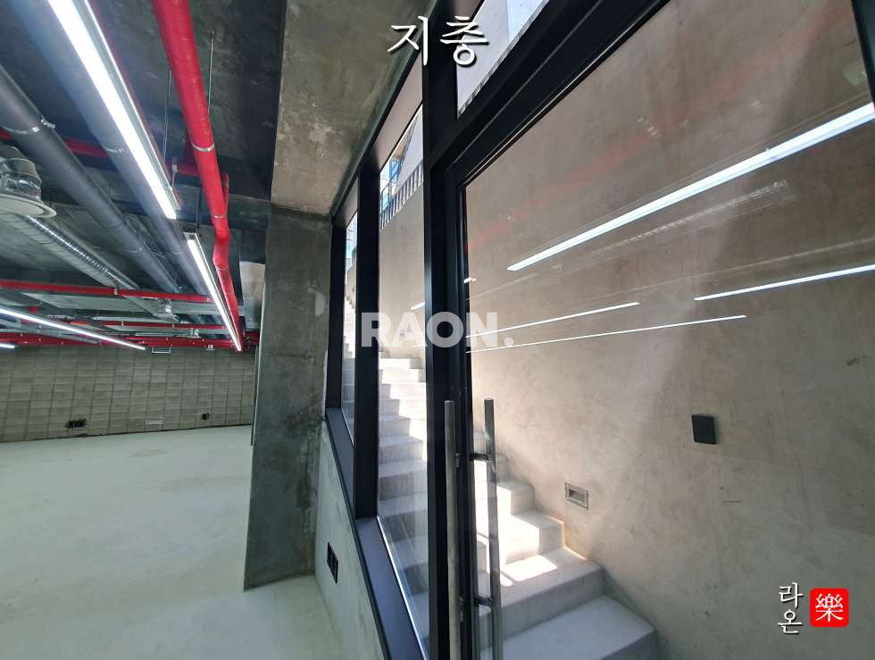 서울 마포구 서교동 [208평]합정역 세련된 내외관 신축 통임대 월세 매물번호 12065 사진 19
