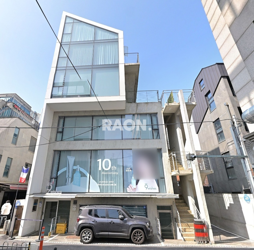 서울 마포구 서교동 [100평]홍대 젠틀몬스터 인근 통임대 사옥 월세 매물번호 13584 사진 1