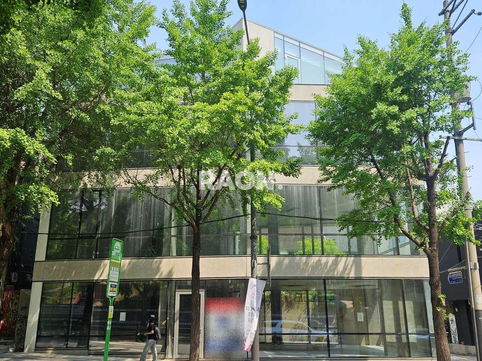 서울 마포구 서교동 [129평]홍대 놀이터 대로변 통임대 공간 월세 매물번호 13605 사진 2