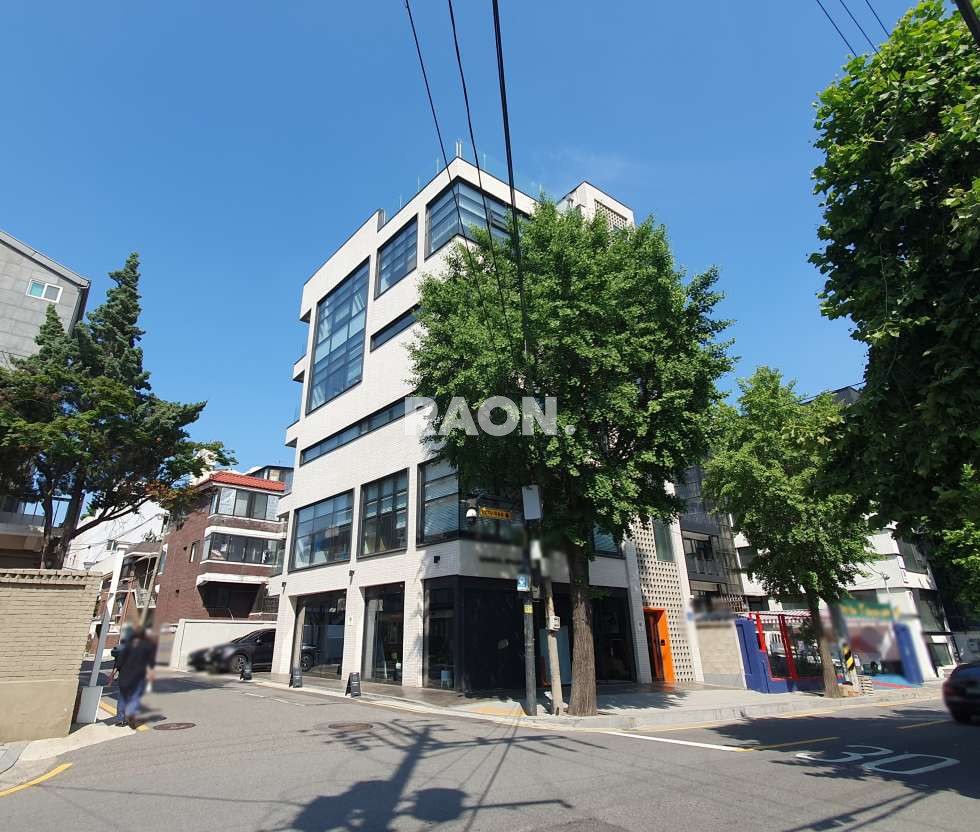 서울 마포구 연남동 [216평]연남동 코너 신축 통임대 월세 매물번호 13654 사진 1