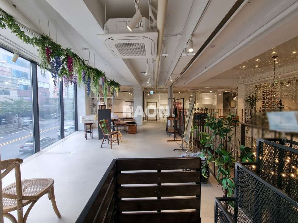 서울 마포구 상수동 [216평] 상수, 밤성아파트 대로변 3개층 연층사용 판매점,쇼룸 추천 월세 매물번호 13823 사진 41