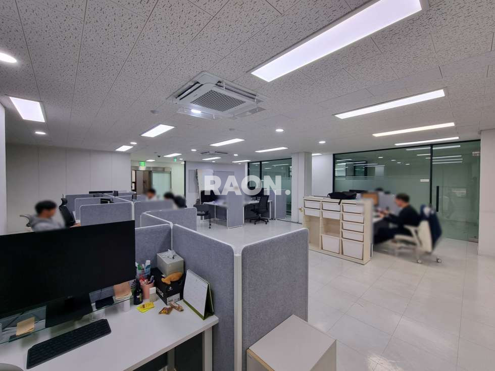 서울 마포구 서교동 [84평]합정역세권 도로변 위치 면적 넓은 가성비 사무실 월세 매물번호 12754 사진 4