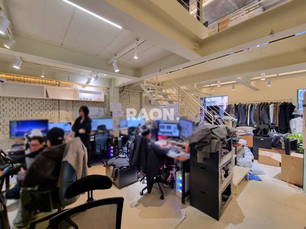 서울 마포구 연남동 [50평]연남동 끝자락 연층 복층구조 사무실 임대 월세 매물번호 13937 사진 3