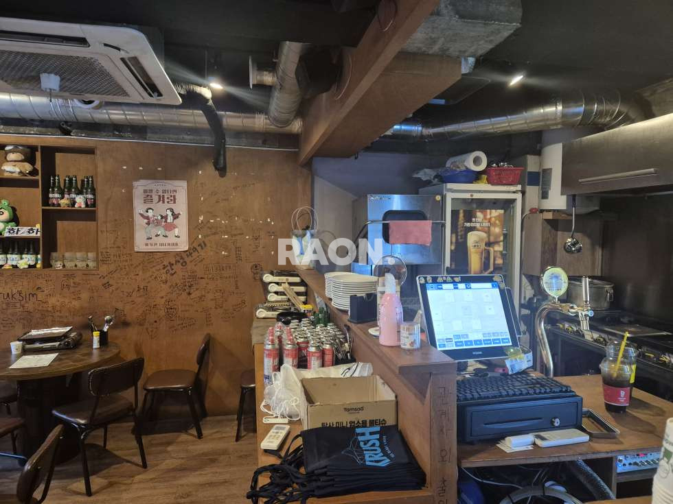 서울 마포구 서교동 [10평] 합정 메인 거리에 위치한 1층 노출성 좋은 상가 월세 매물번호 14052 사진 4