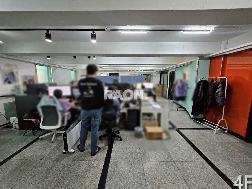 서울 마포구 서교동 [126평] 합정역 바로 앞 대형 가성비 오피스 임대 월세 매물번호 14112 사진 4