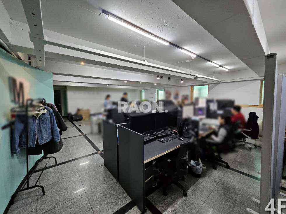 서울 마포구 서교동 [126평] 합정역 바로 앞 대형 가성비 오피스 임대 월세 매물번호 14112 사진 5