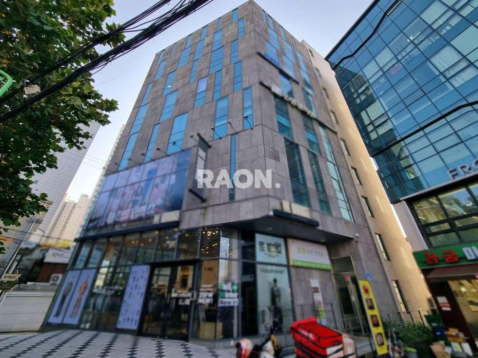 서울 마포구 상수동 [40평] 상수역 바로 앞 신축 무권리 임대 공간 월세 매물번호 13877 사진 1