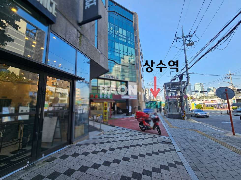 서울 마포구 상수동 [40평] 상수역 바로 앞 신축 무권리 임대 공간 월세 매물번호 13877 사진 14