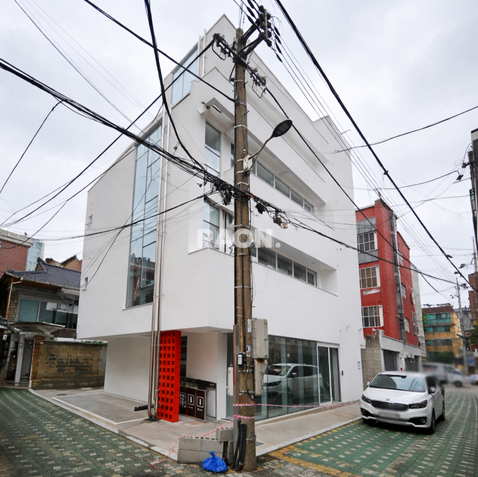 서울 마포구 연남동 [80평] 연남동 신축 지1층1층,2층 (3개층 임대) 월세 매물번호 14163 사진 1