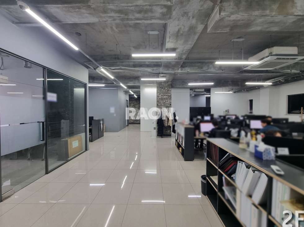 서울 마포구 성산동 [132평] 대형오피스 풀 인테리어 완비 월세 매물번호 13997 사진 5