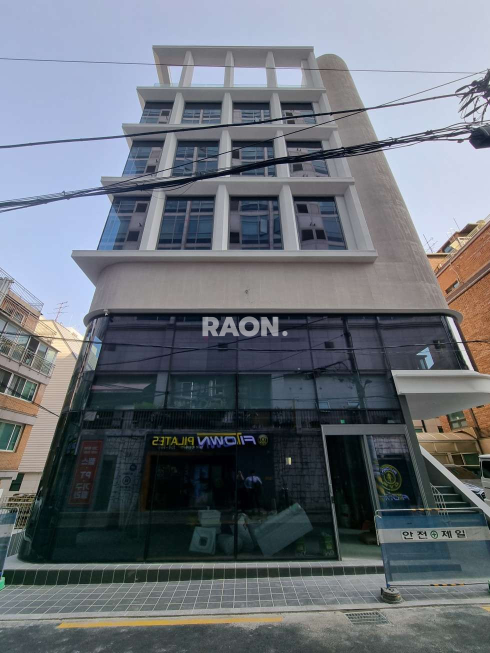 서울 마포구 서교동 [222평] 합정 초역세권 통임대 사옥 월세 매물번호 14127 사진 1