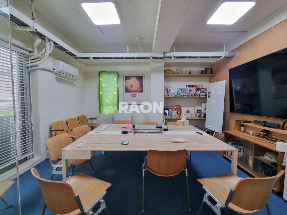 서울 마포구 서교동 [47평]홍대합정 더블 역세권 인테리어 잘된 사무실 월세 매물번호 14241 사진 6