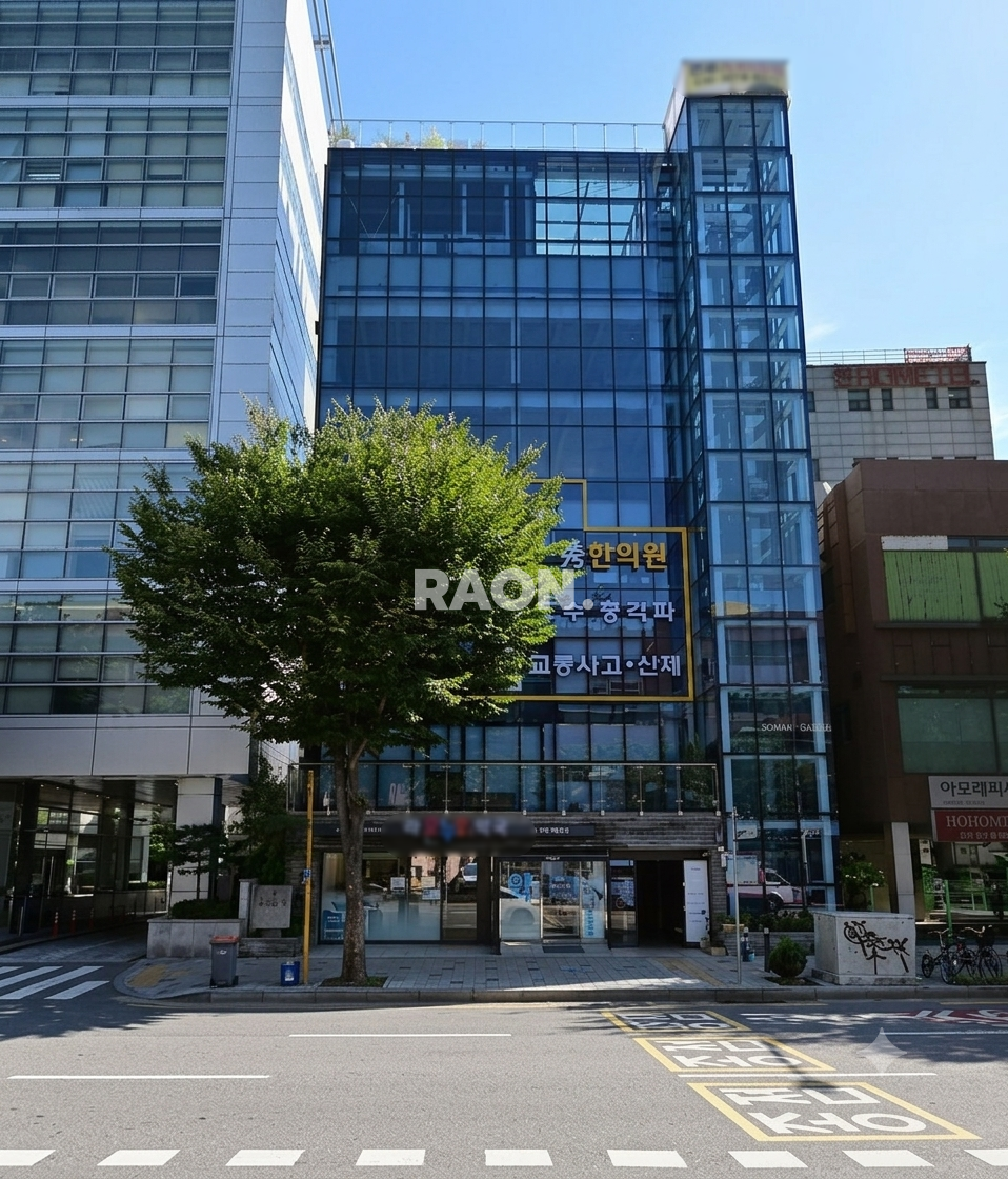 서울 마포구 서교동 [26평]망원역 도보 2분 대로변 신축급 상가 사무실 월세 매물번호 14252 사진 1
