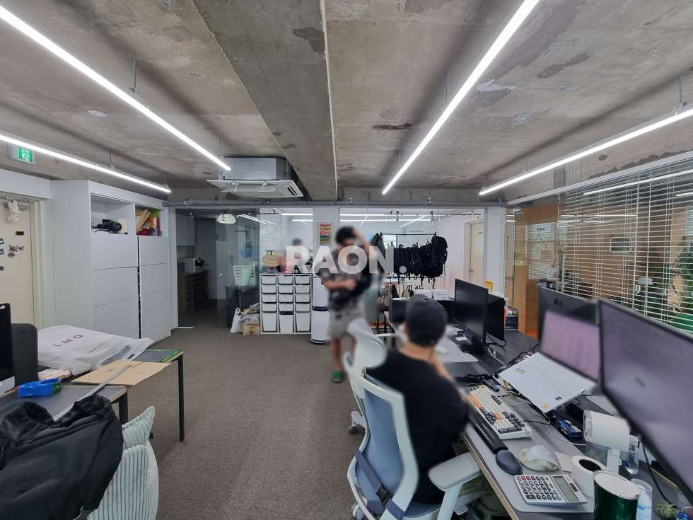 서울 마포구 망원동 [30평]망원역세권 유리룸 탕비실 완비 인테리어 잘된 사무실 월세 매물번호 14259 사진 6