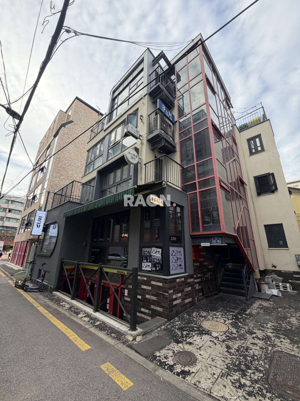 서울 마포구 상수동 [19평]상수역세권 레드로드 이면 상가 사무실 월세 매물번호 14343 사진 1
