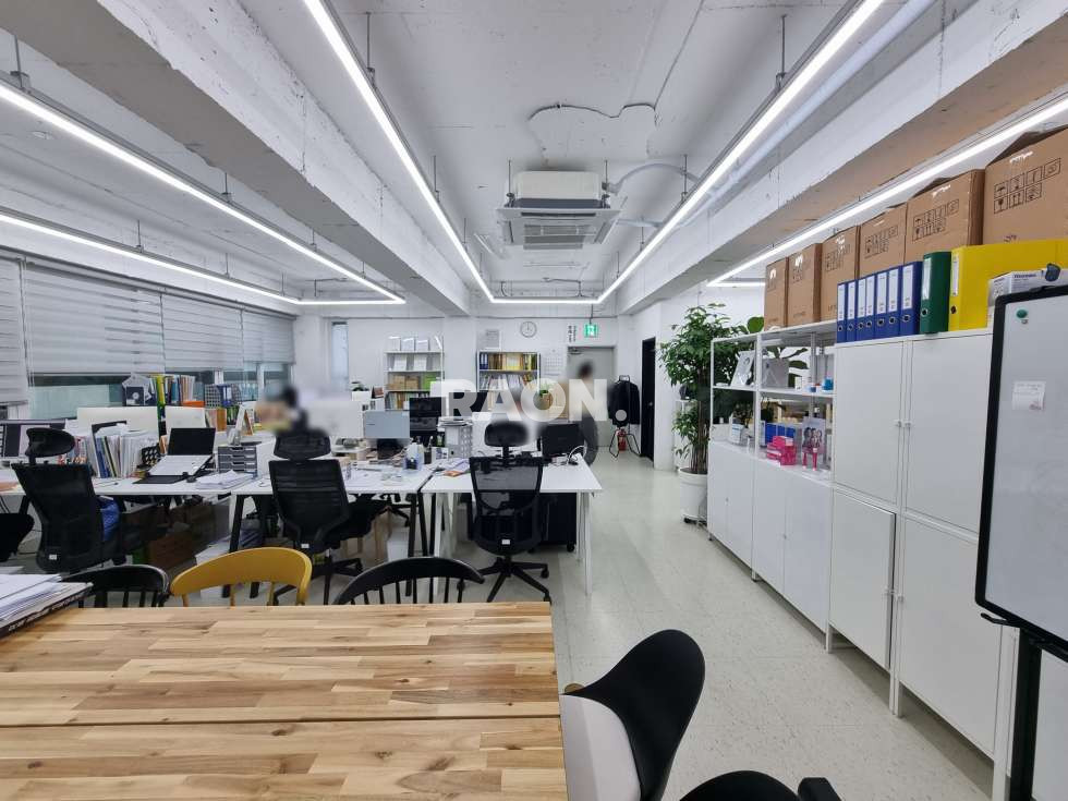 서울 마포구 서교동 [36평]망원역 도보 6분 화이트톤 가성비 좋은 사무실 월세 매물번호 14353 사진 2